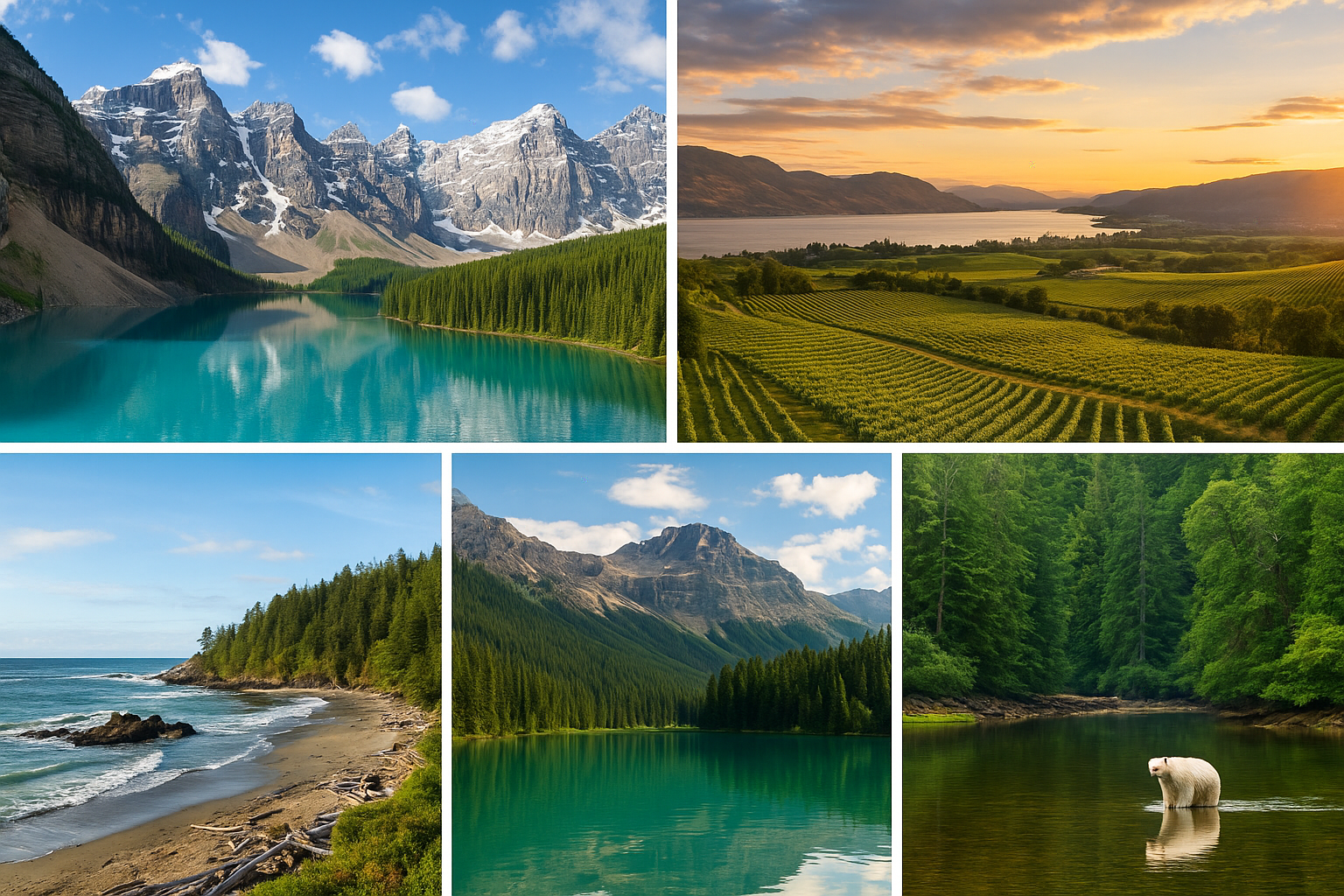 Breathtaking views in BC